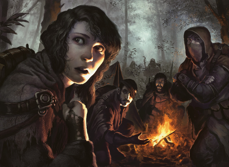 Illustration for article titled Dark Ascension amps up the evil for Magic: the Gathering